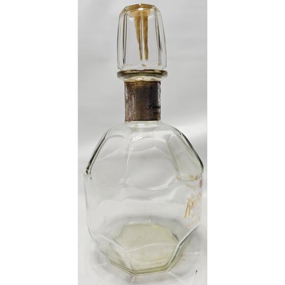 Vtg Kentucky Tavern Bottle Decanter Bourbon Whiskey Glenmore Distillery EMPTY - Picture 4 of 7